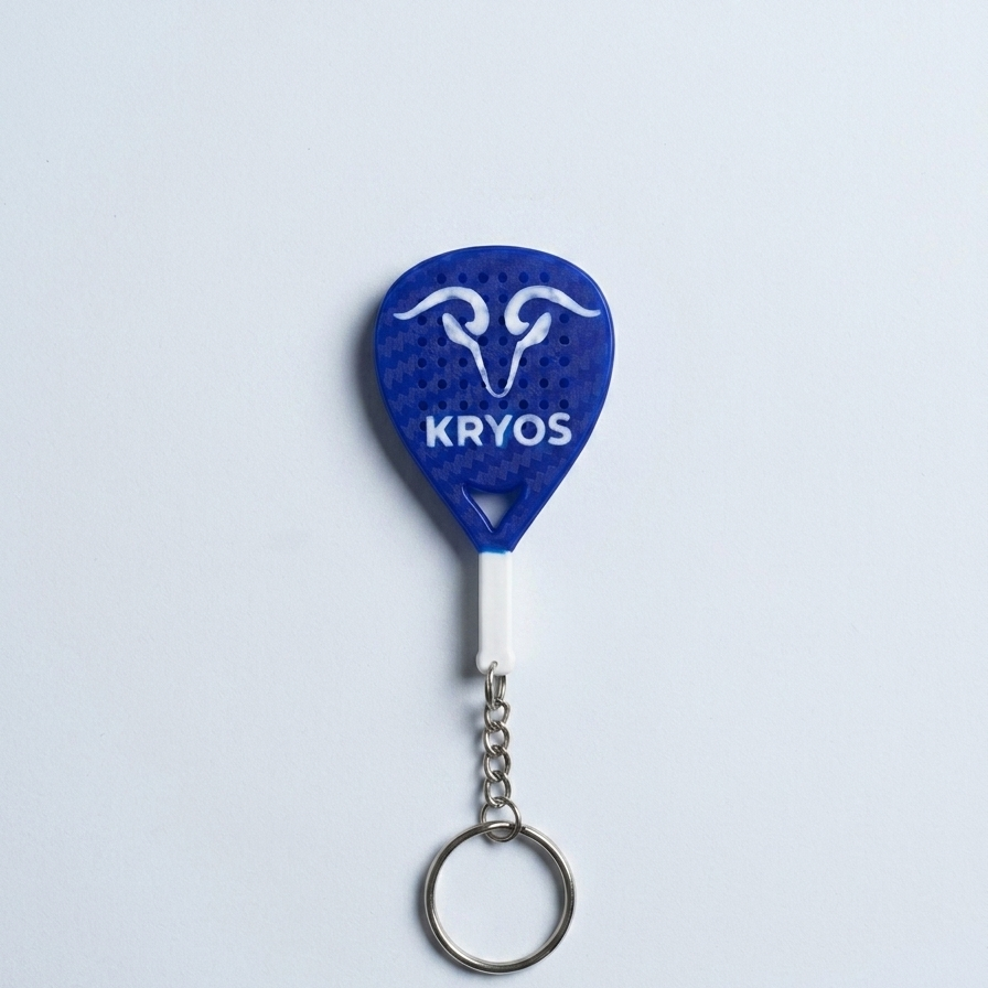 KRYOS Court Keychain