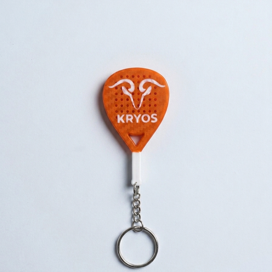 KRYOS Court Keychain